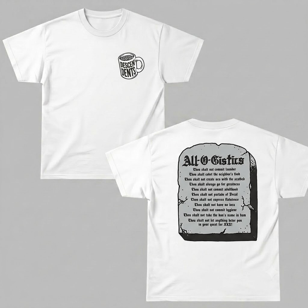 Descendents All O Gistics Royal Caribbean T-Shirt Unisex Cotton CB0962