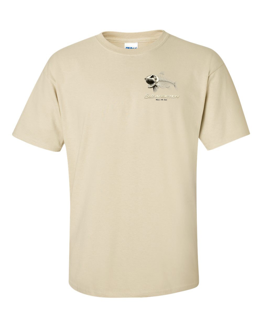 Salt Addiction Saltwater Bonefish Flats Fishing Short Sleeve T Shirt Ocean gallery