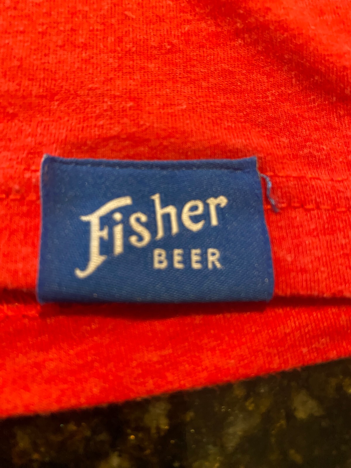 Fisher Brewing Company TShirt Mens 3XL Red Salt Lake City Crew Neck Short Sleeve gallery