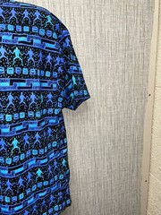 Sedan 100% Cottton Multicolored Blue Graphic T-Shirt Mens M