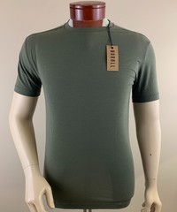 NOBULL Men’s Short Sleeve Performance Training T-Shirt Army Green Size M NWT