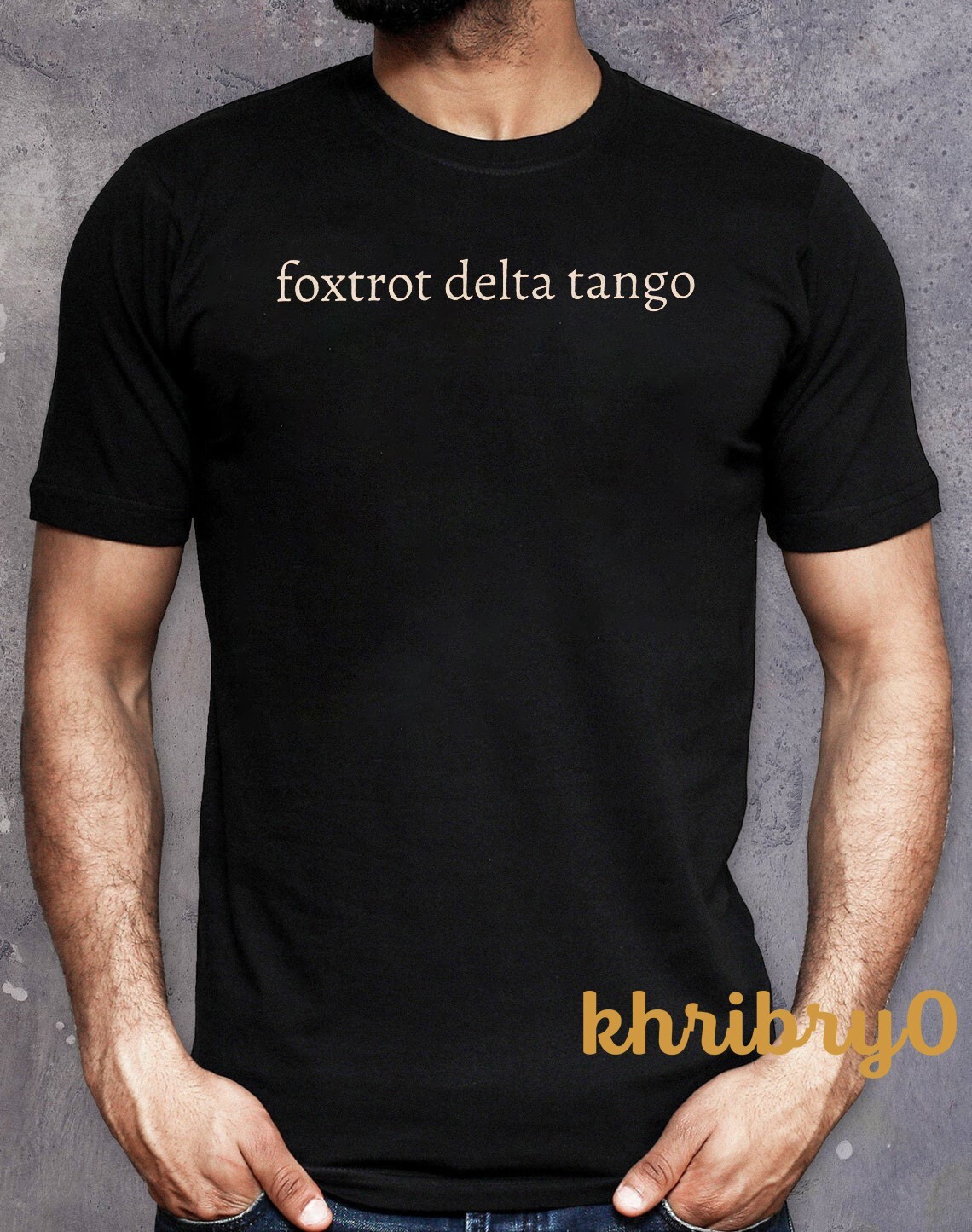 FDT Foxtrot Delta Tango Anti-Trump T-Shirt gallery