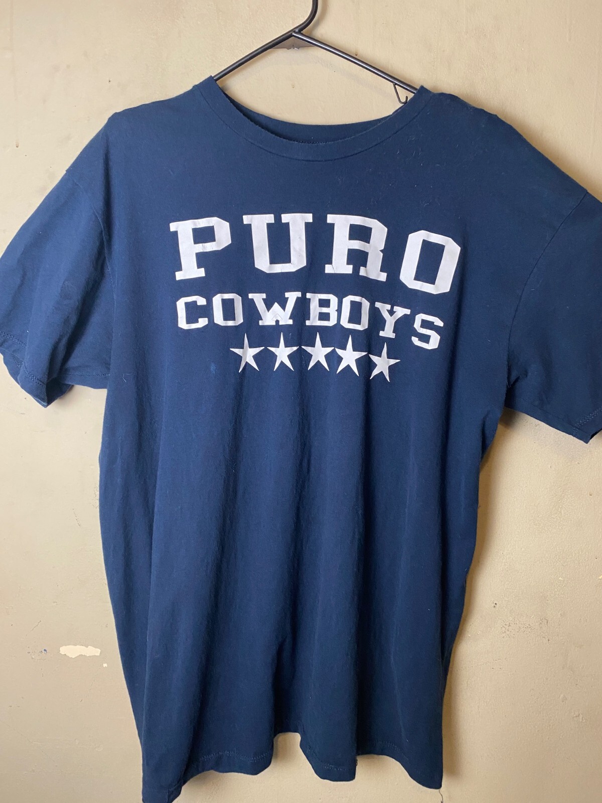 Dallas Cowboys NFL "Puro Cowboys" Men's Blue T Shirt SZ XL gallery