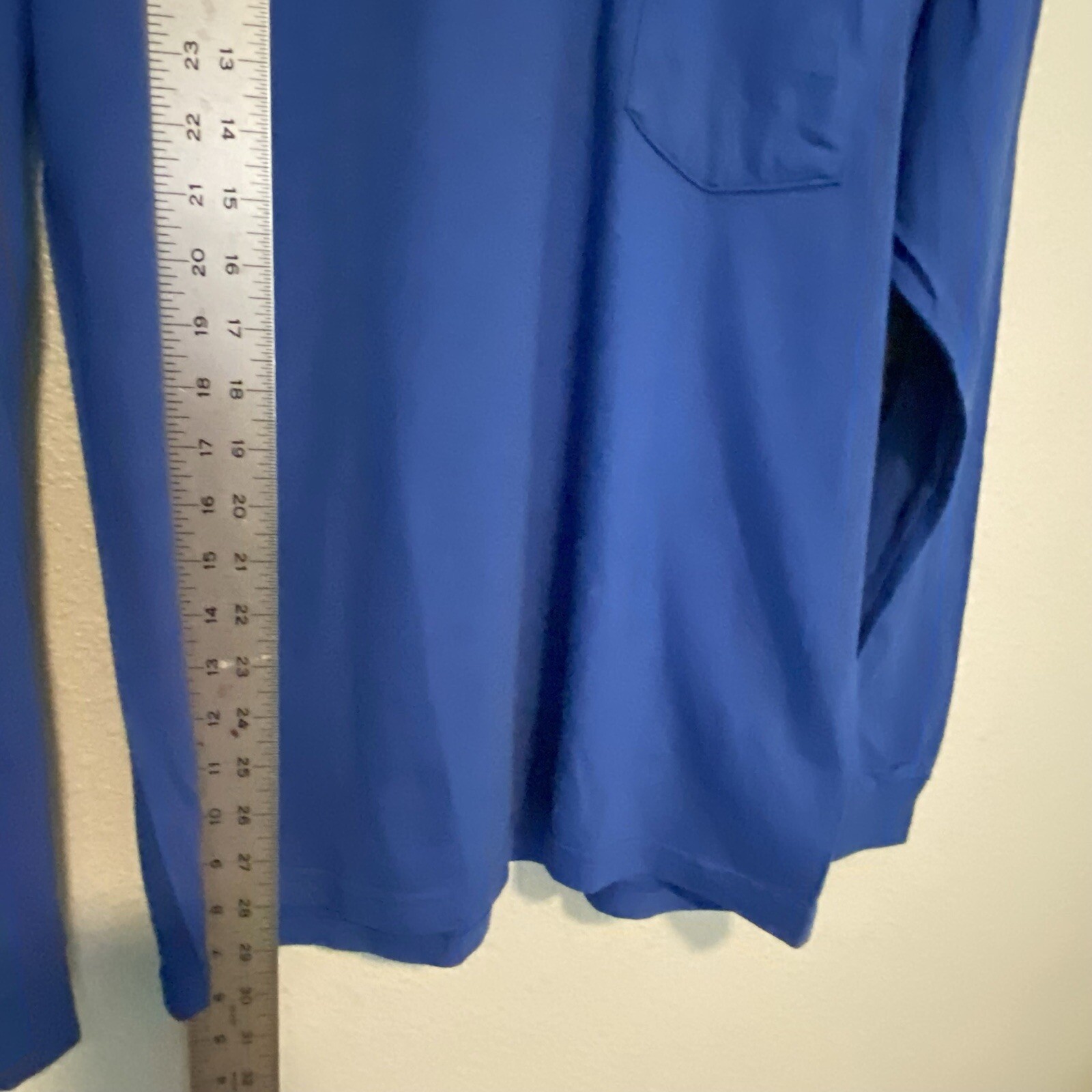 Salt Life NWT Men’s Long Sleeve Logo Shirt Medium Tuna Traders Royal Blue gallery