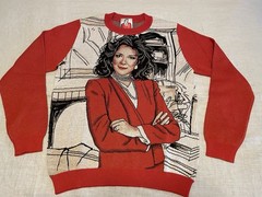 Julia Sugarbaker Dixie Carter Sweater Cotton / Poly Blend Designing Women