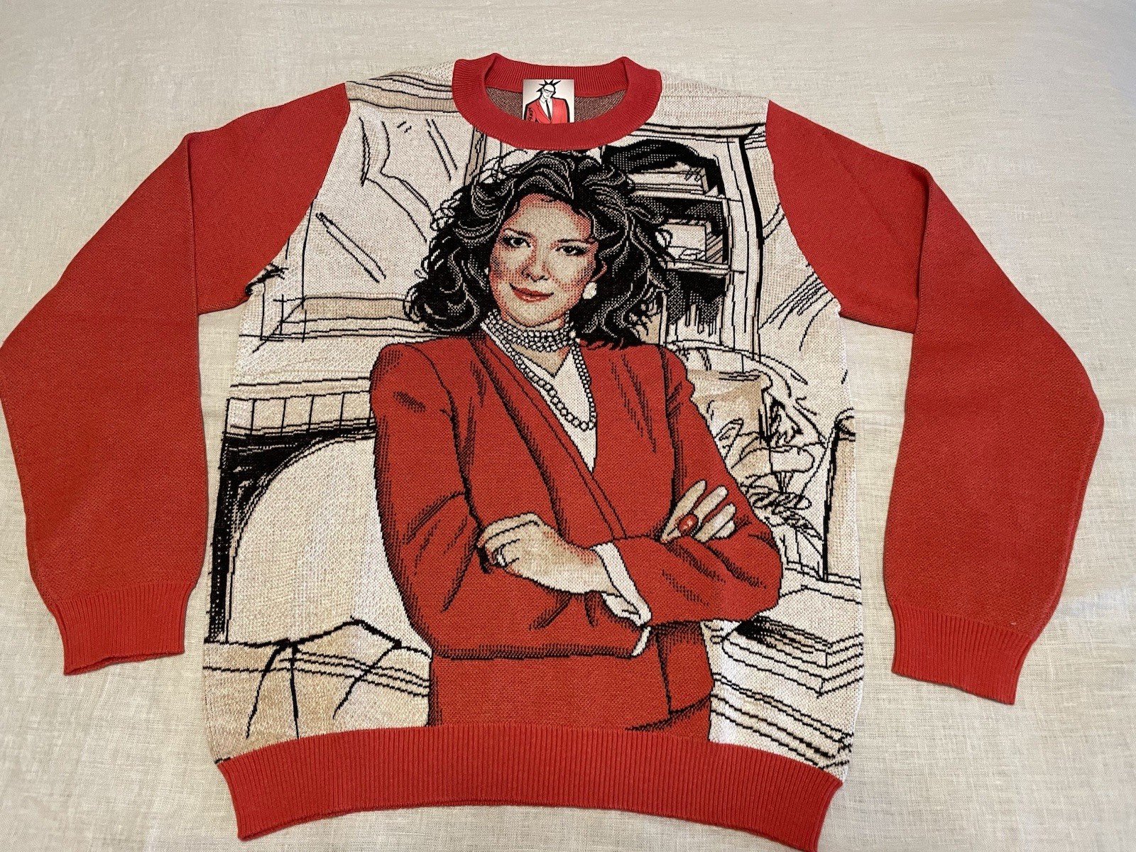 Julia Sugarbaker Dixie Carter Sweater Cotton / Poly Blend Designing Women gallery