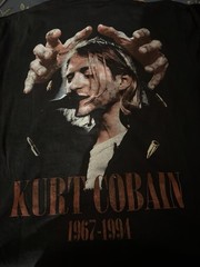 Kurt Cobain Tshirt Xl Double Sided Print Aop
