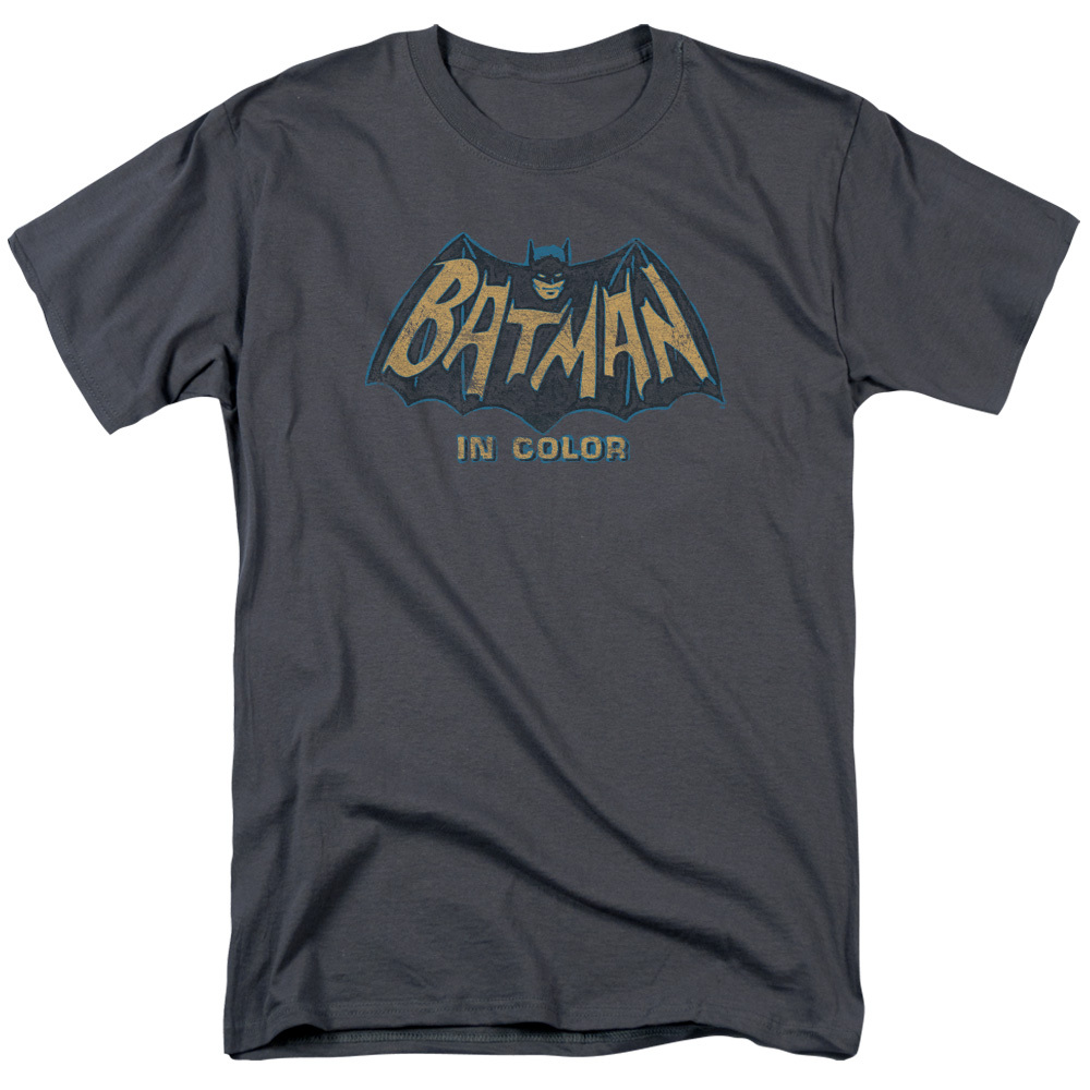 Batman In Color Classic TV Licensed Adult T-Shirt gallery