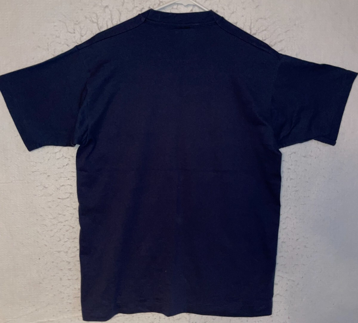 Vintage Calgary Canada T Shirt Mens L Single Stitch Fruit Of Loom Best Navy Blue gallery