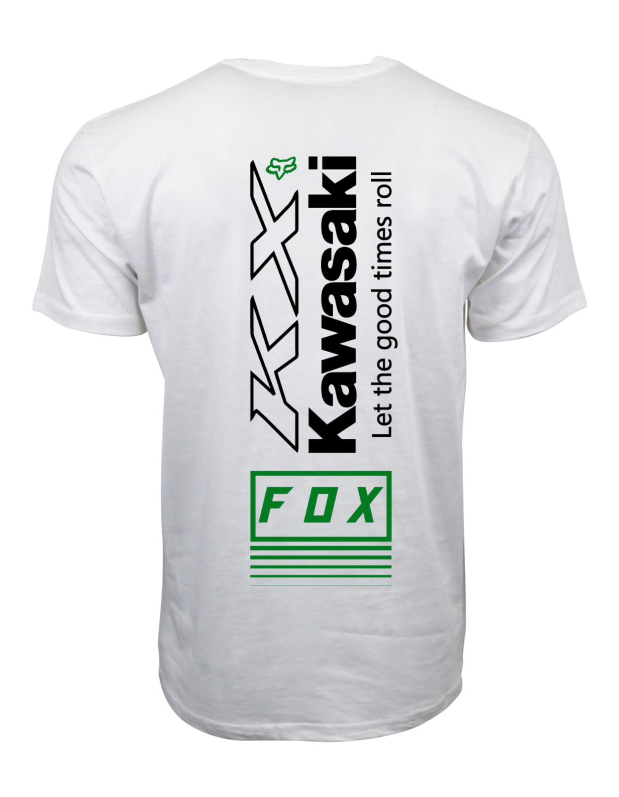 Kawasaki Moto X Graphic T shirt gallery
