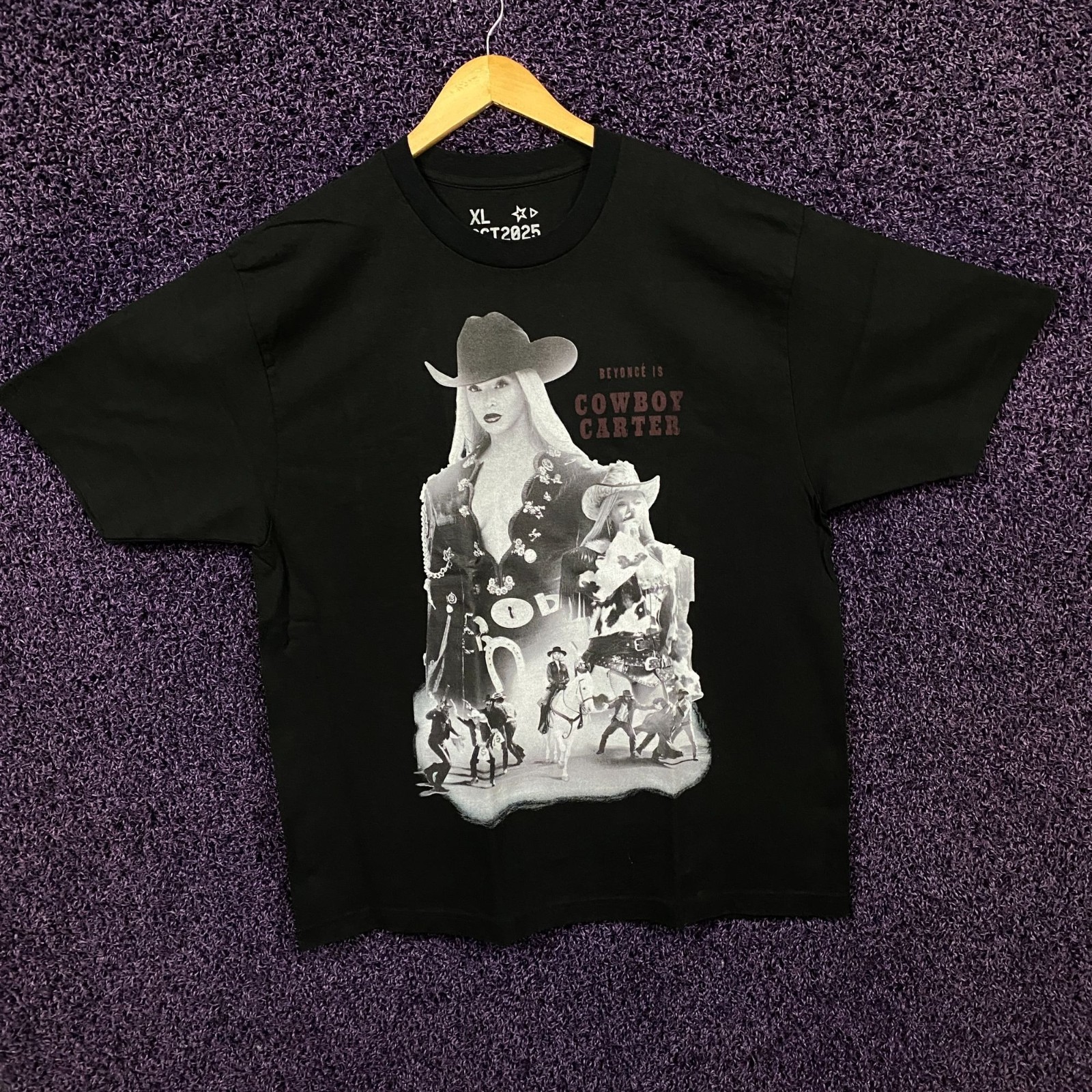 Beyonce Cowboy Carter Rodeo Chitlin Circuit Tour T-Shirt Size XL gallery