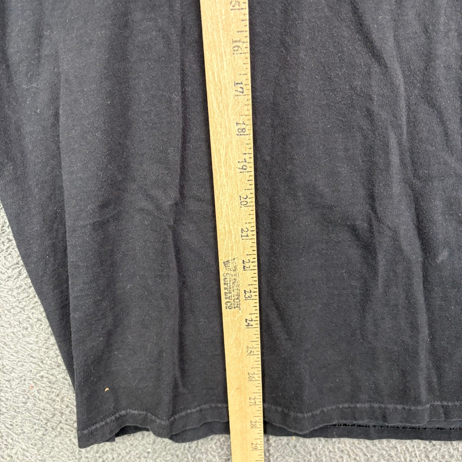 The North Face Mens XL Black Short Sleeve Graphic Logo Cotton T-Shirt NF0A3NZA gallery