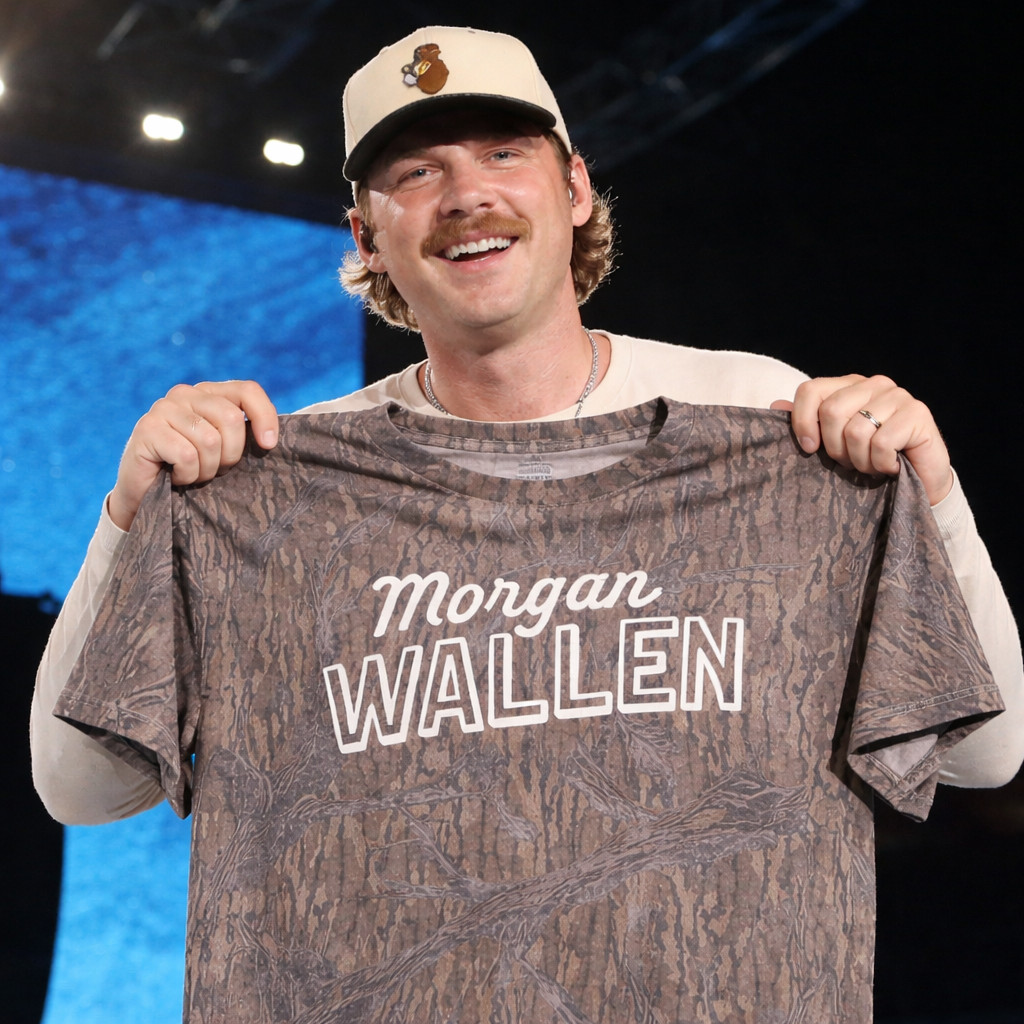 Morgan Wallen Still The Problem Tour 2026 Merch Camo All Over Print Shirt gallery