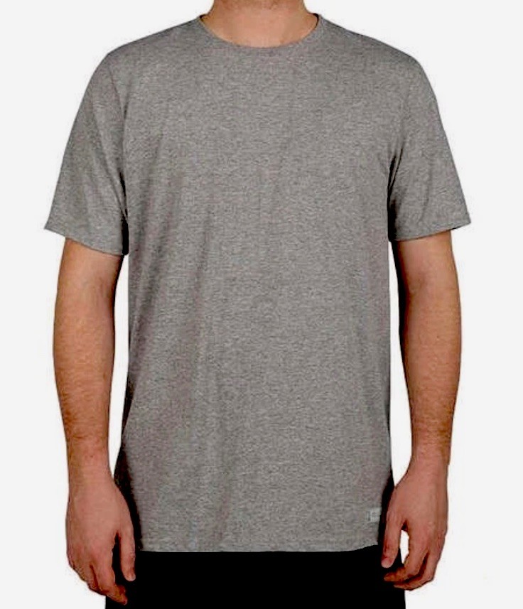 (7) Russell Athletic Men’s NuBlend SS Crew Neck Cotton Tshirt Sz.2XL NEW 64030MK