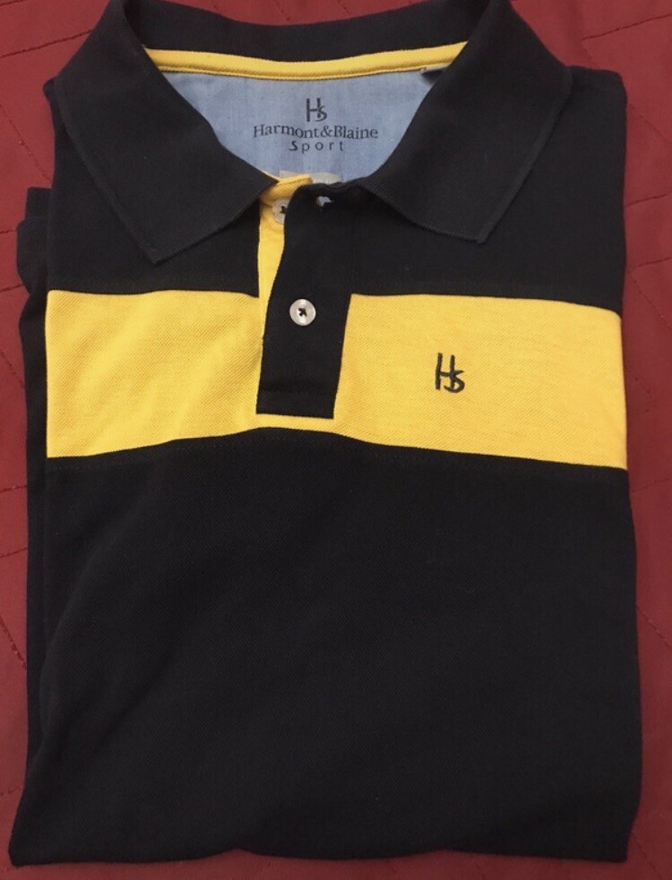 men’s short sleeve polo