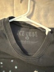 Ice Cube Tshirt Black Size Medium Unisex