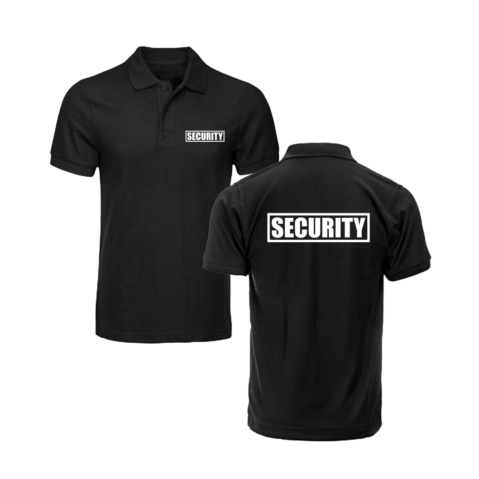 Security Classic Polo Shirt, Bodyguard Bouncer Uniform Workwear Unisex Polo gallery