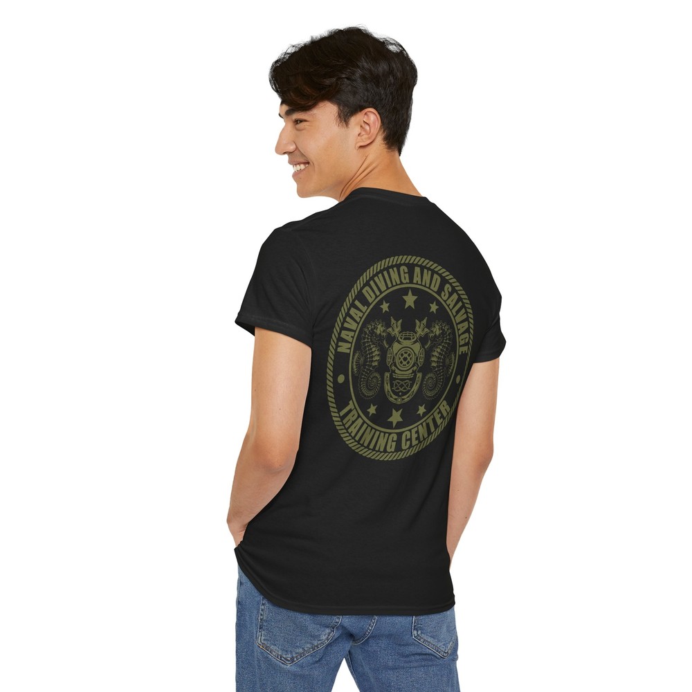 NAVAL DIVING AND SALVAGE TRAINING CENTER COMBAT DIVER TSHIRT CUSTOM HQ