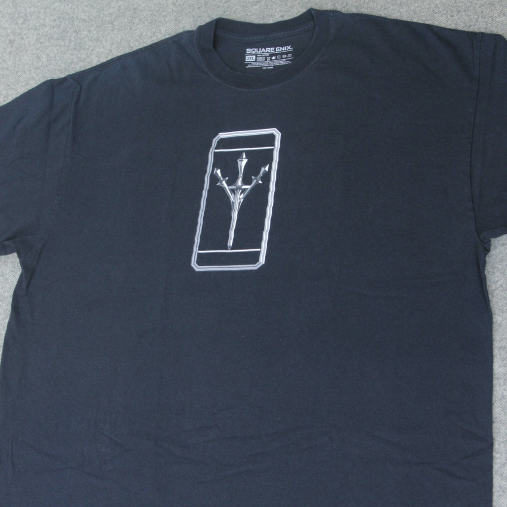 Final Fantasy XV 15 T Shirt 2XL Square Enix 2016 Video Game Promo Regalia Crest