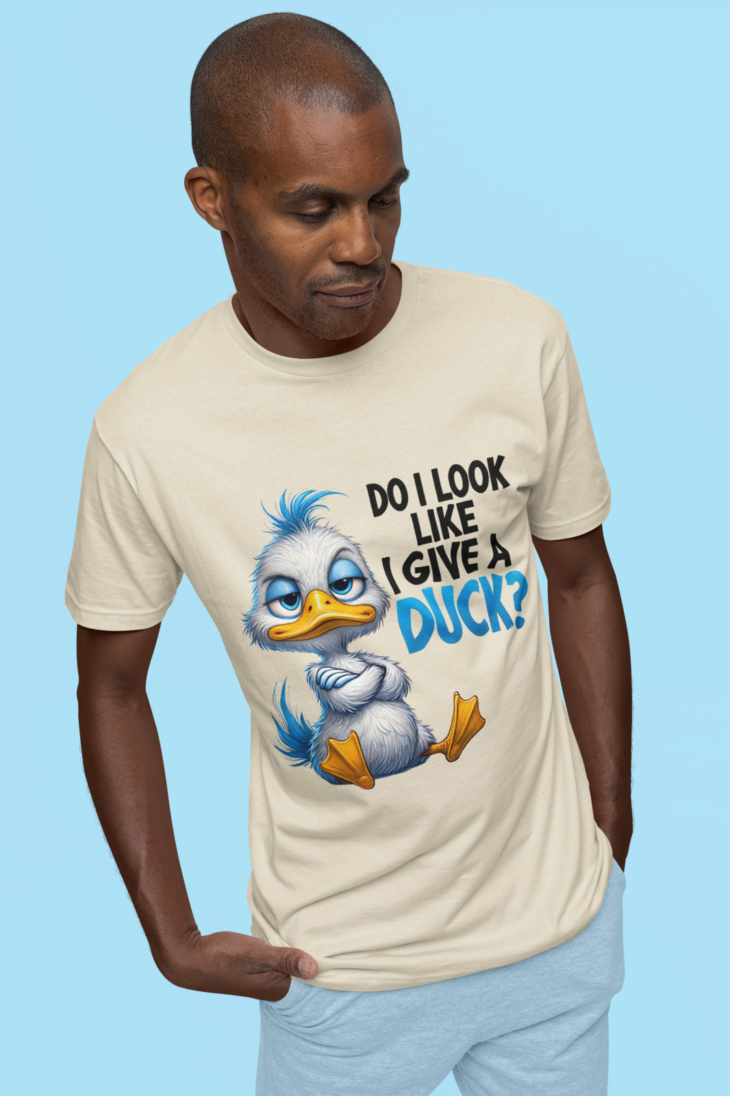 Do I Look Like I Give a Duck T-Shirt gallery