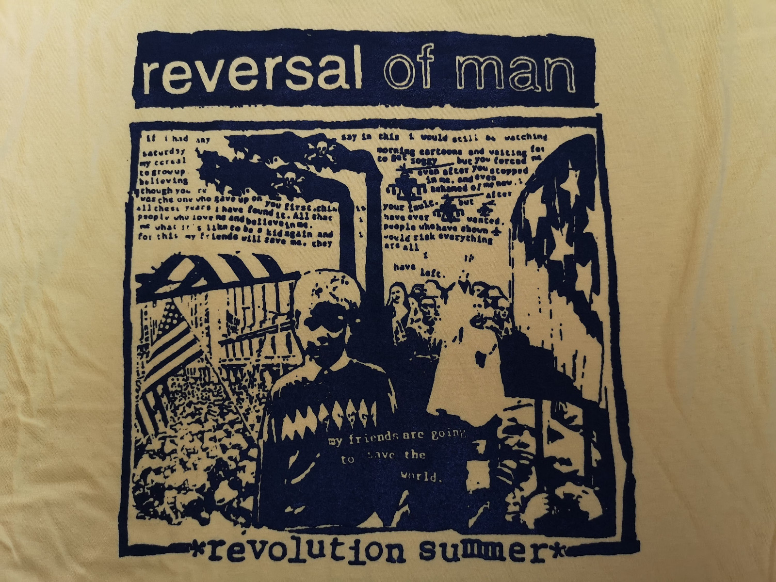 Vintage Reversal Of Man Band Revolution Summer Shirt Unisex S to 5XL EL0224 gallery