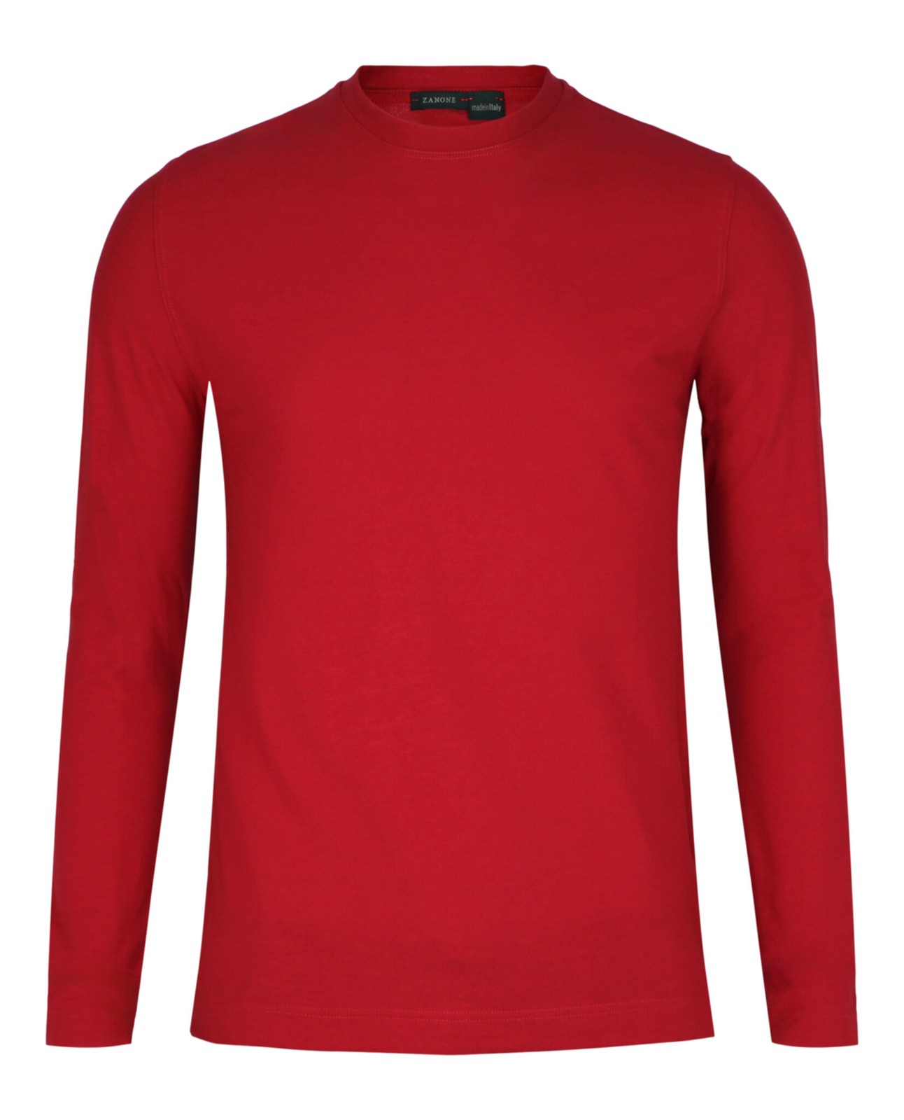 Slowear Mens Zanone Slim-Fit Long-Sleeve T-Shirt