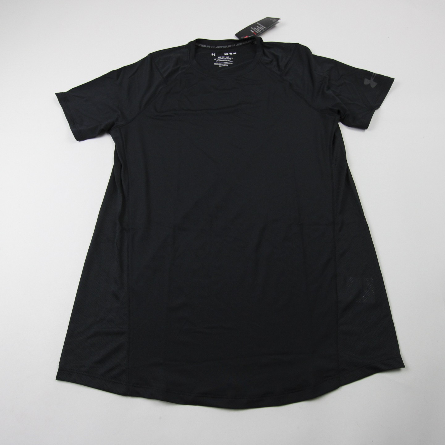 Under Armour HeatGear Short Sleeve Shirt Men’s Black New with Tags M
