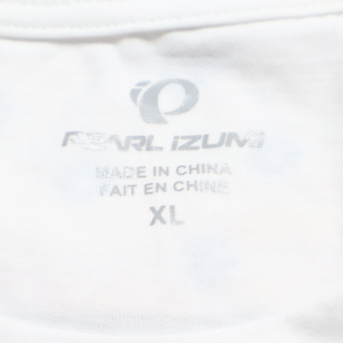Pearl Izumi Crankin Bacon Solid T-Shirt White Men's XL gallery