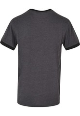 Build Your Brand Basic Ringer Tee BB022 – Short Sleeves and Crew Neck