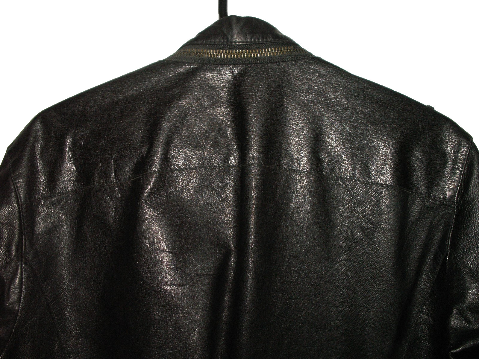 Men's All Saints AFTERNOON LEATHER SHIRT jacket overshirt M (ref67) £99.99!!!!! gallery