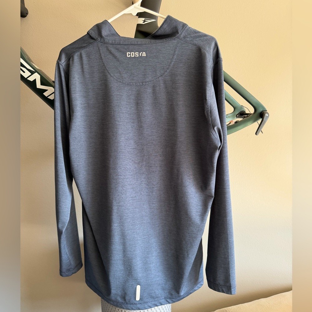 Costa Navy Quarter-Zip Pullover gallery