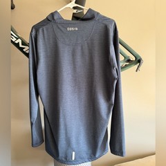 Costa Navy Quarter-Zip Pullover