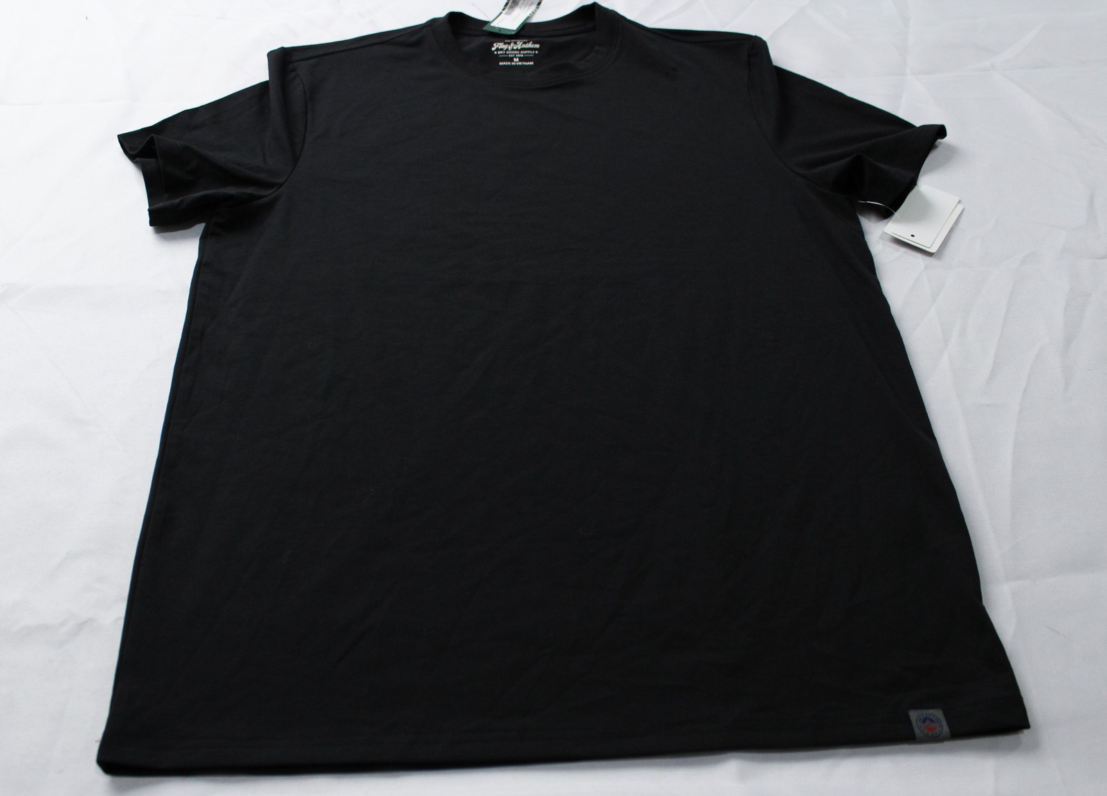 Flag & Anthem Men's Lux Layering T-Shirt Two Pack MS7 Black/Beige Medium NWT gallery
