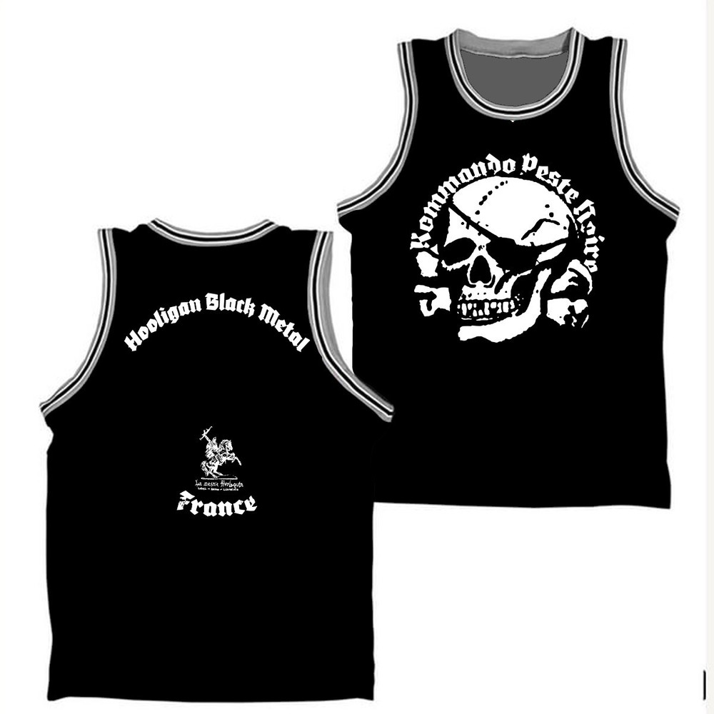 Basketball Peste Noire polyester All Size Tee K7.319
