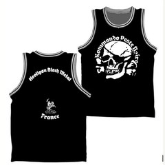 Basketball Peste Noire polyester All Size Tee K7.319