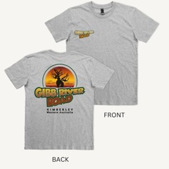 The Gibb River Road NEW ICON Design TEE SHIRTS + FREE STICKERS – Kimberley, WA