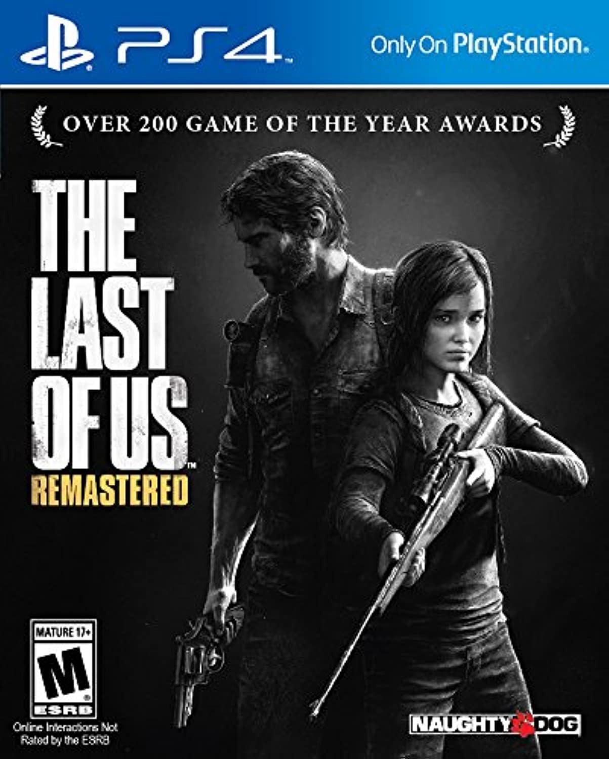 The Last of Us Remastered – Playstation 4 – Brand New