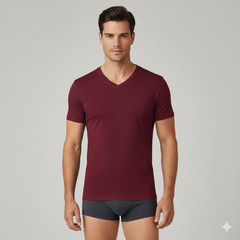 Bamboo V-Neck Undershirt (3 Pack)