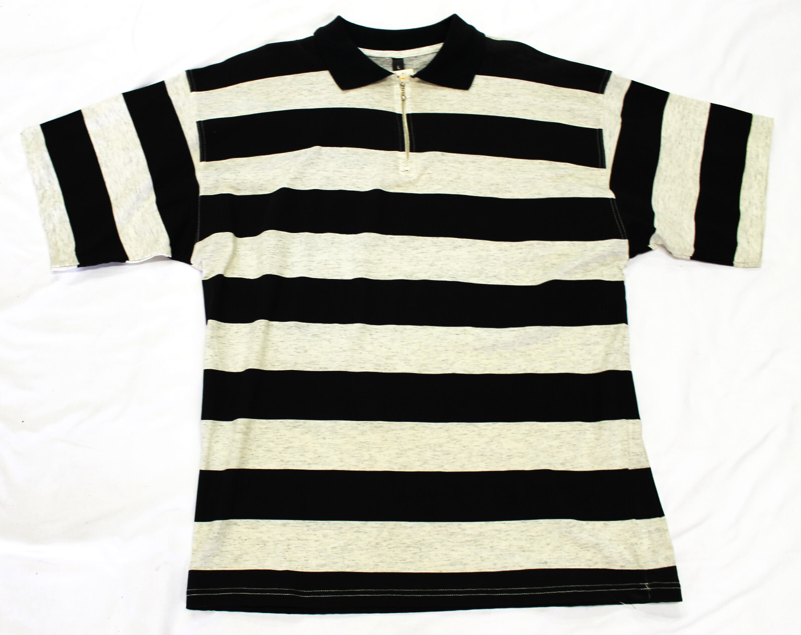 Blue Seven Mens Collared Shirt 100% Cotton 30 Degree Washable Striped Size M