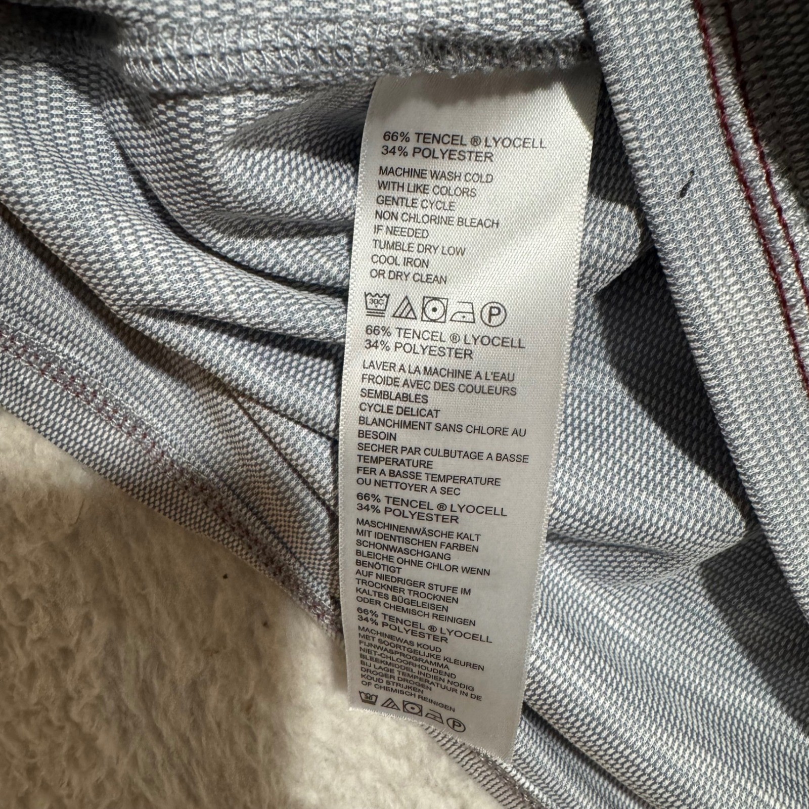 Tommy Bahama Mens XXXL Gray Tencel Lyocell Polyester Short Sleeve T-Shirt 3XL gallery