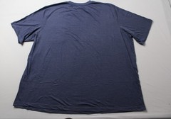 KingSize Men’s Lightweight Longer Length T-Shirt AC2 Slate Blue Size 3XL NWT