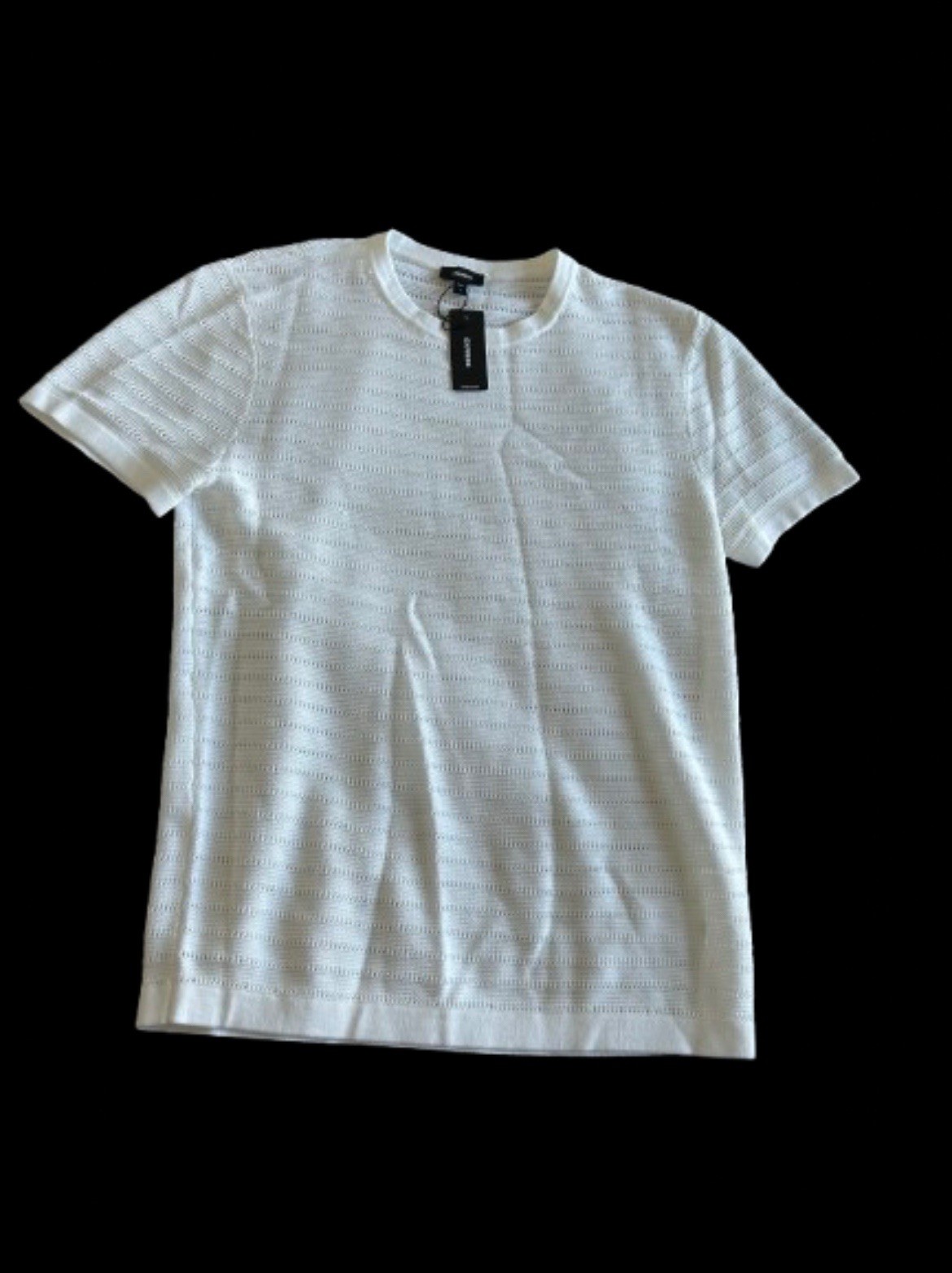 Express Men’s Tee Shirt S New With Tags White