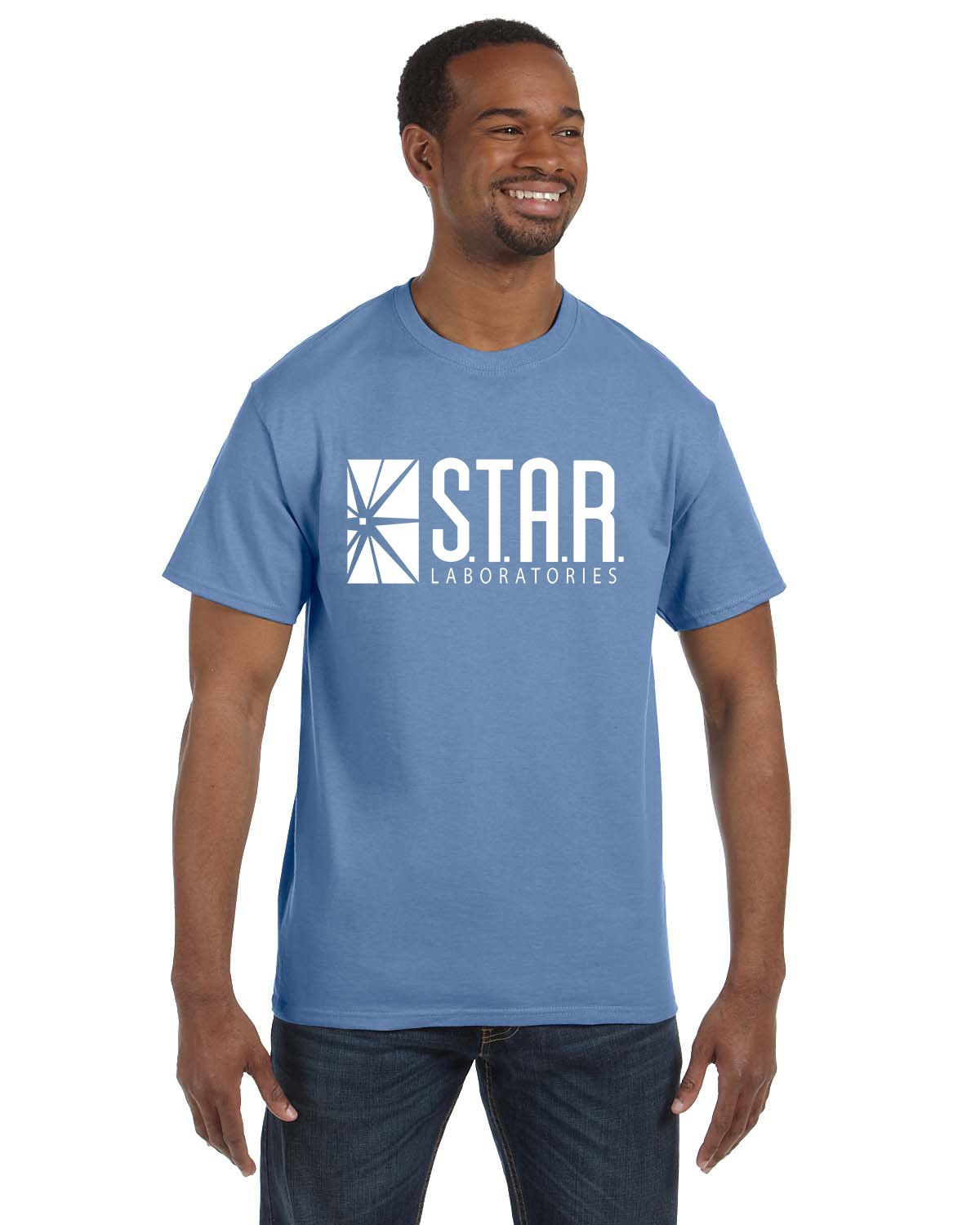 Star Labs Tee Shirt Tee The Flash STAR LABORATORIES Superman Comic Small-5XL gallery