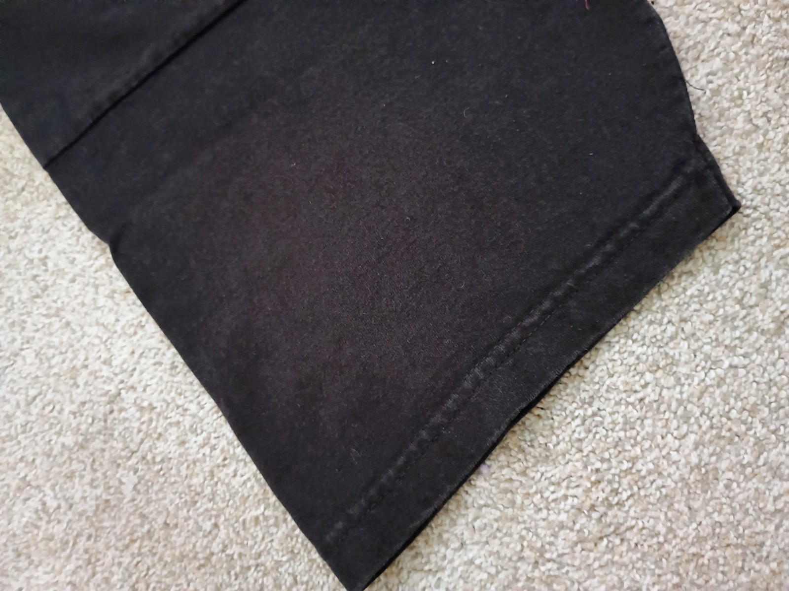 Pro Club Heavyweight Black Crew Neck Short Sleeve T-Shirt Men's 3XL Tall gallery