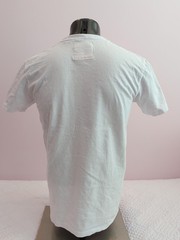 Men’s Superdry Surf Co Tokyo Oversized Fit T-Shirt White Size Medium