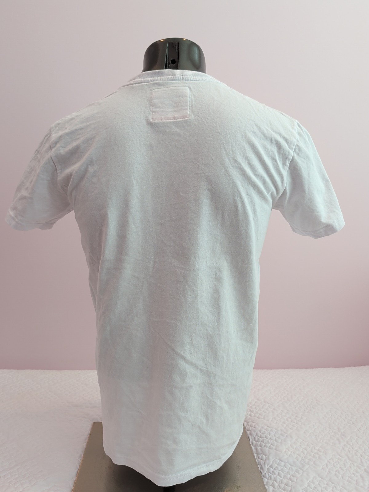 Men’s Superdry Surf Co Tokyo Oversized Fit T-Shirt White Size Medium gallery