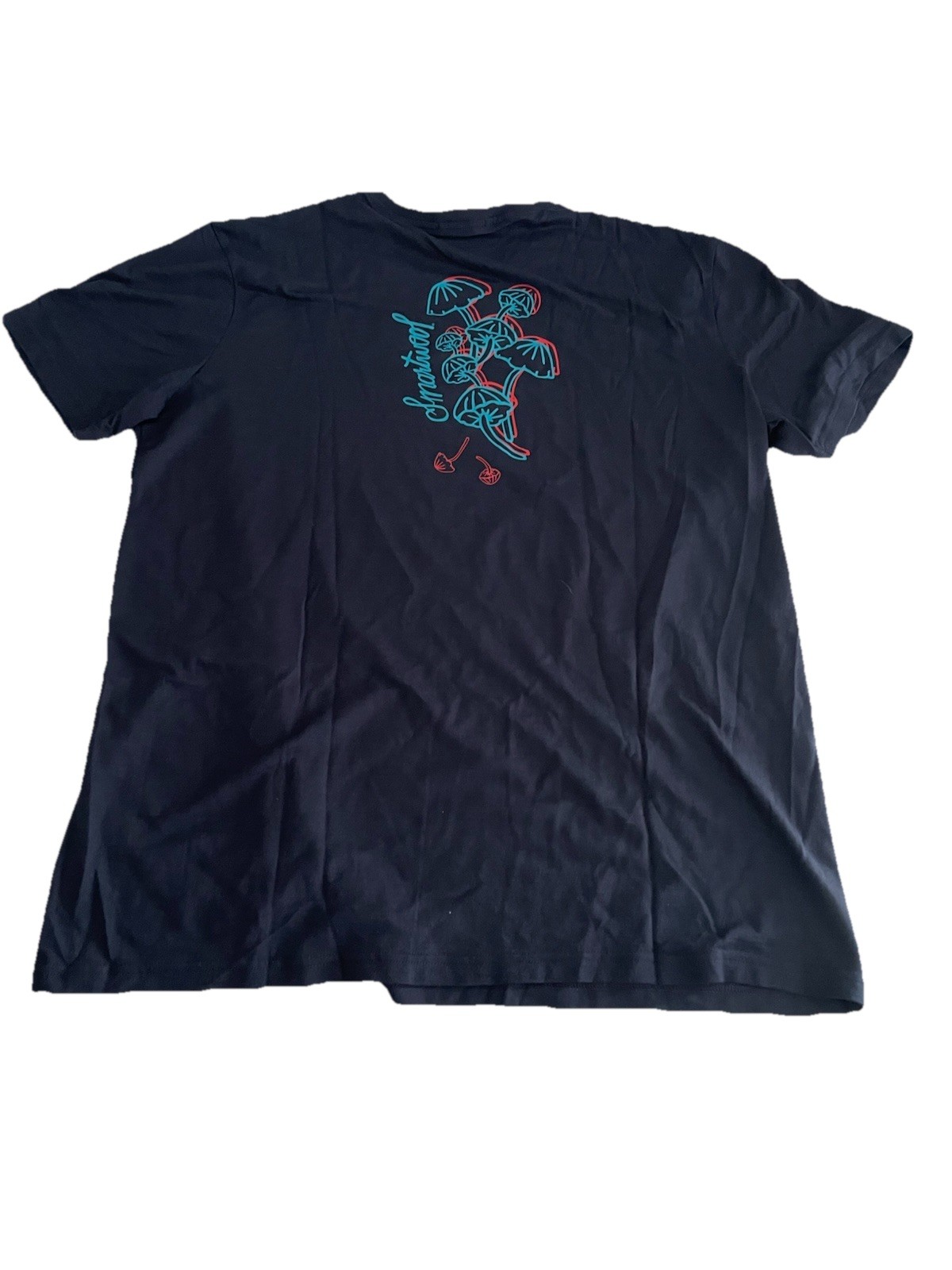 Smartwool Mens T Shirt XL Merino Sport 150 Mushrooms Shrooms Provisions NWT gallery