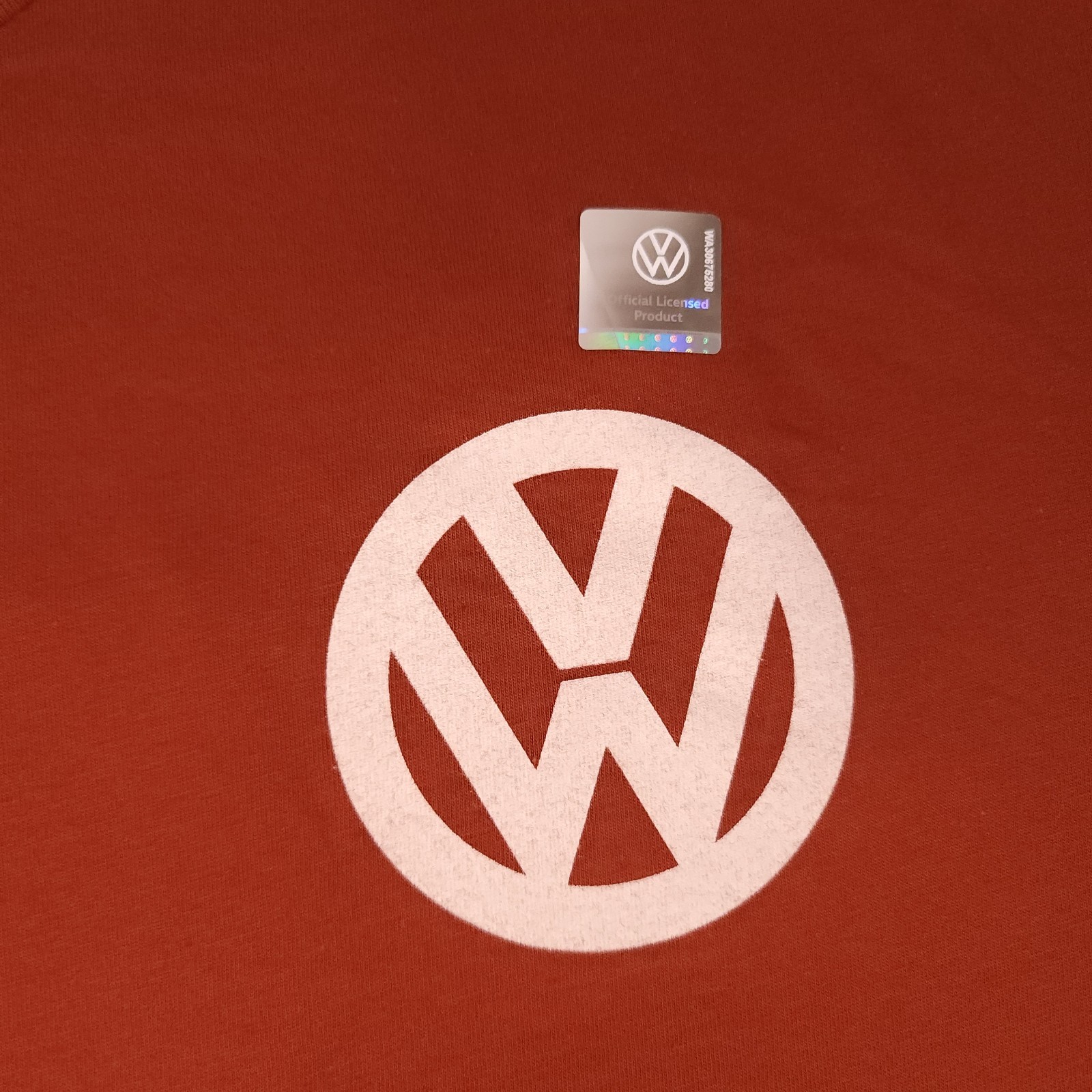 NWT Volkswagen "Cruise Ride" 11-Window Splittie Bus Graphic Tee - Orange - XL gallery