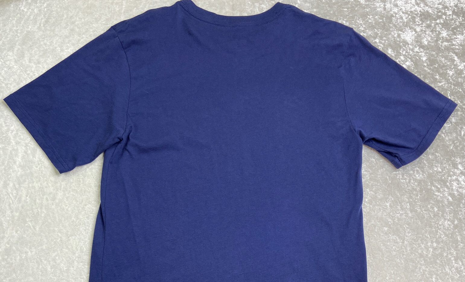 BCG Blue Short Sleeve Crew Neck Ultra Soft T-Shirt Mens Size Medium gallery