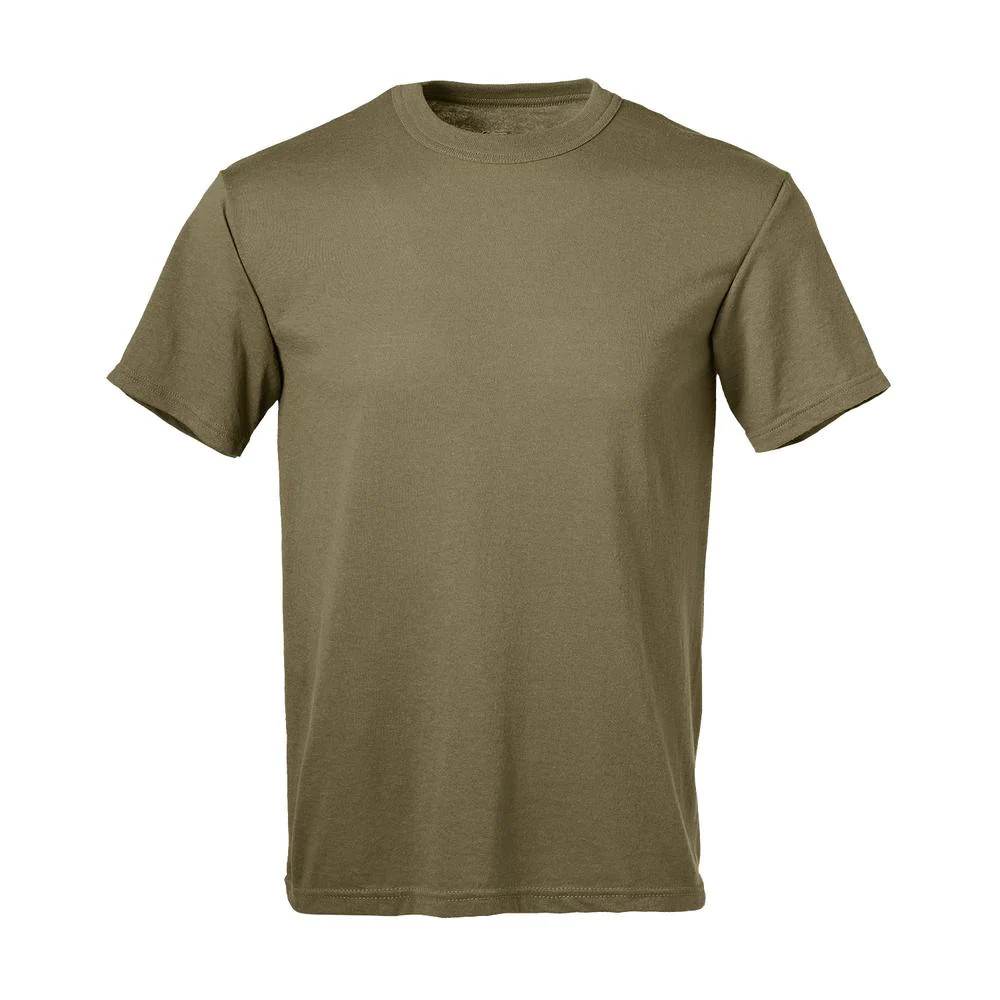 NEW Soffe 50/50 Military US Army USAF T-Shirt Undershirt 3-Pack - OCP Tan 499 gallery